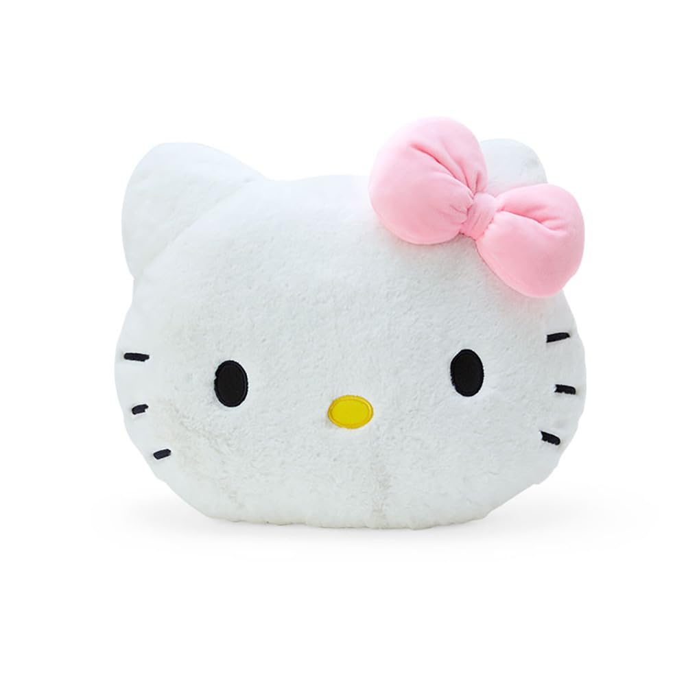 Sanrio Hello Kitty 272477 Face-Shaped Cushion, Small,