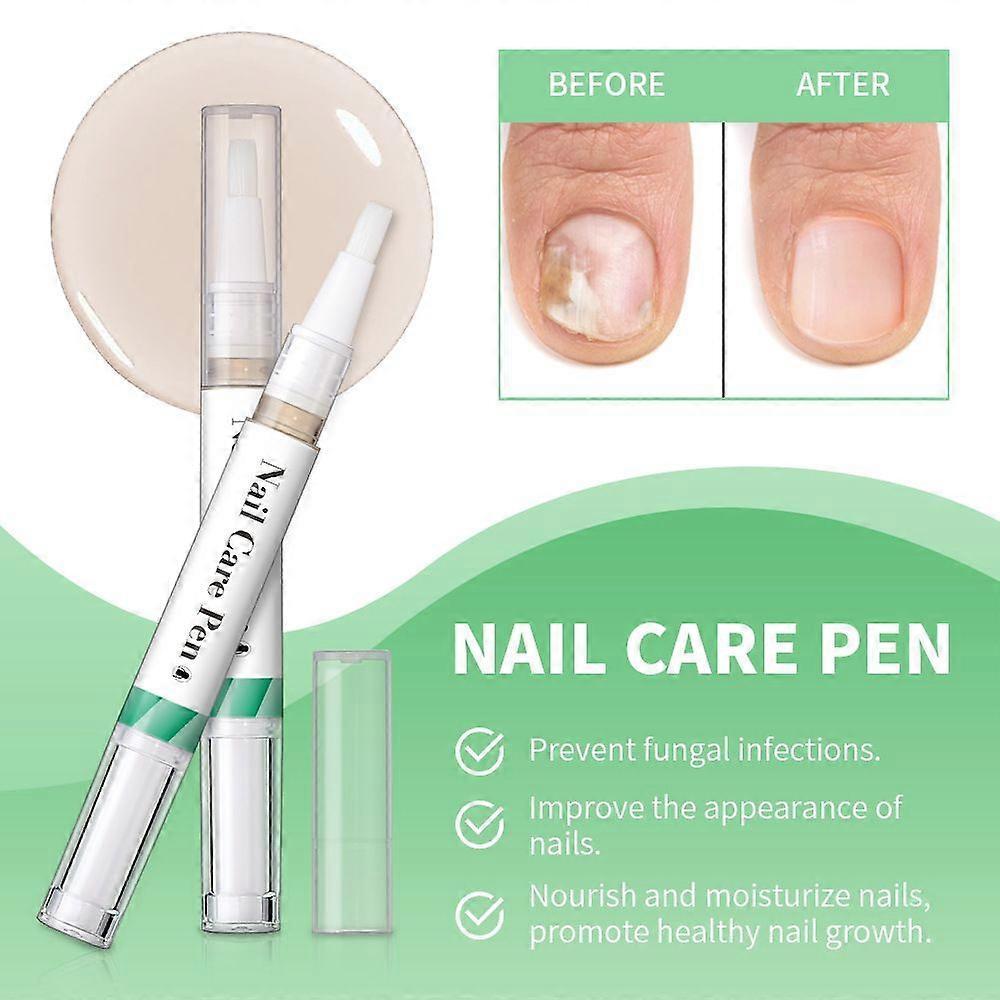 Nail Care Pen - Original Austrian Formula with Tea Tree Oil, Vitamin E & Aloe Vera for Nail Fungal Infection Treatment, Portable Nail Fungus Pen