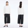 JNBY Loose Fit Round Neck Long Sleeve T-Shirt