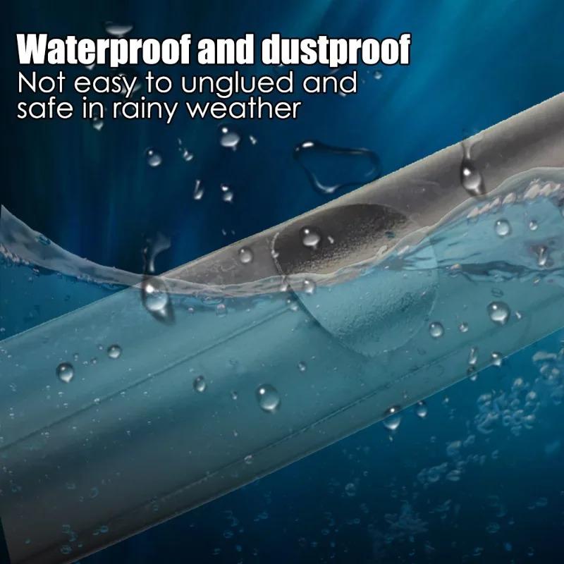 Bicycle Tire Repair Patch Glue-Free Adhesive Quick Repairing Tyre Protection Patch for Mountain Road Bike Inner Tyre Repair Pads