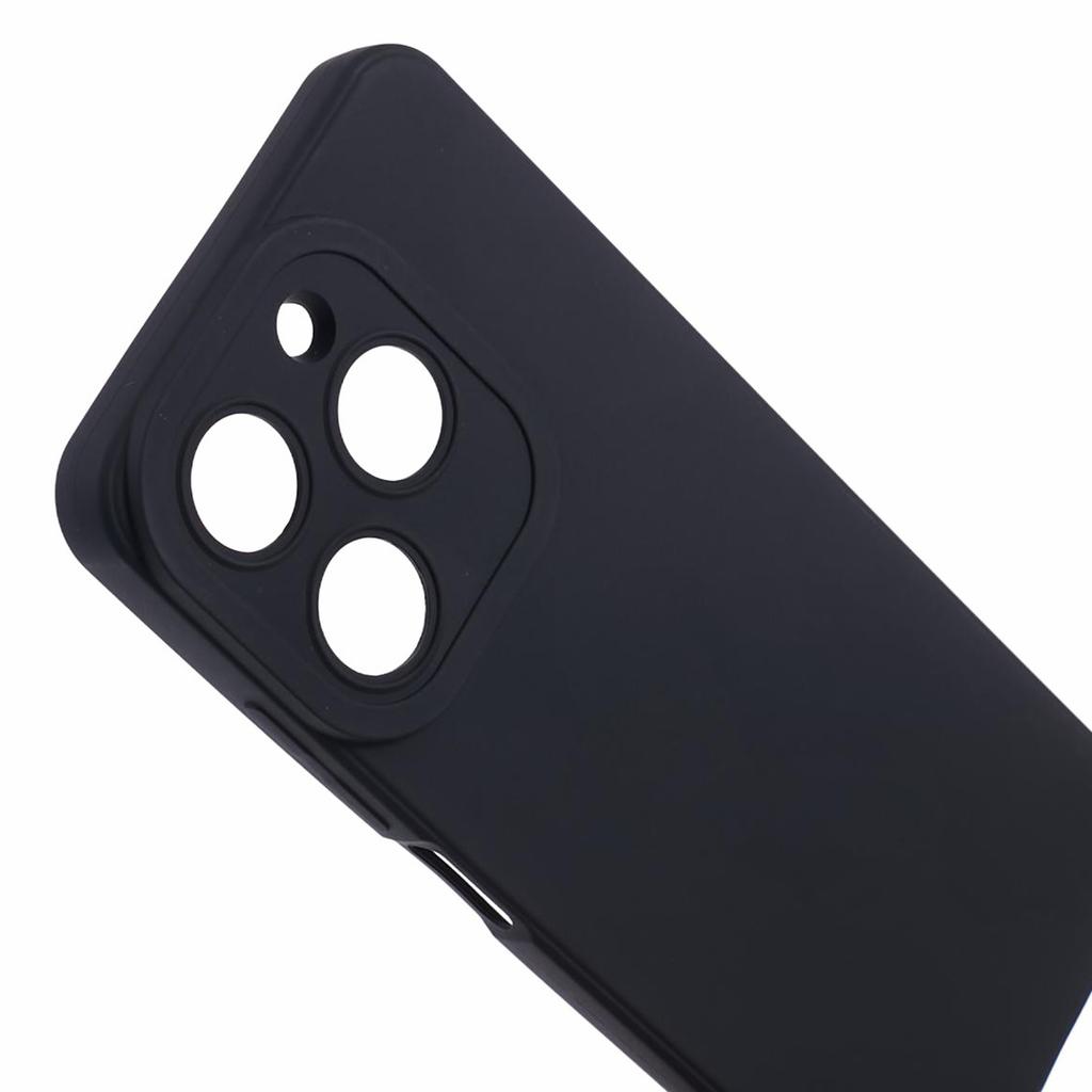 Husă de telefon TPU pentru itel A70 Capac spate cu margine dreaptă Decupaj precis