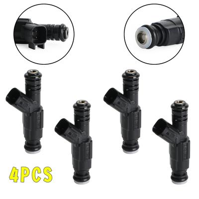 4PCS Fuel Injectors 0280156154 Fit For Ford C-MAX Fiesta Focus Mondeo 1.8L 2.0L Car Accessories