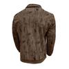 Men S Long Sleeve Turn Down Collar Jacquard Polo Style Casual Loose Pullover Sweatshirt