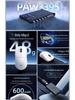 Newmen Butterfly PAW3395 Dual Battery Lightweight Wireless/Wired 2.4G Bluetooth Three-Mode Gaming Mouse