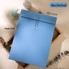 Multi-Size Thickened Colored Paper Envelope & Document Storage Bag