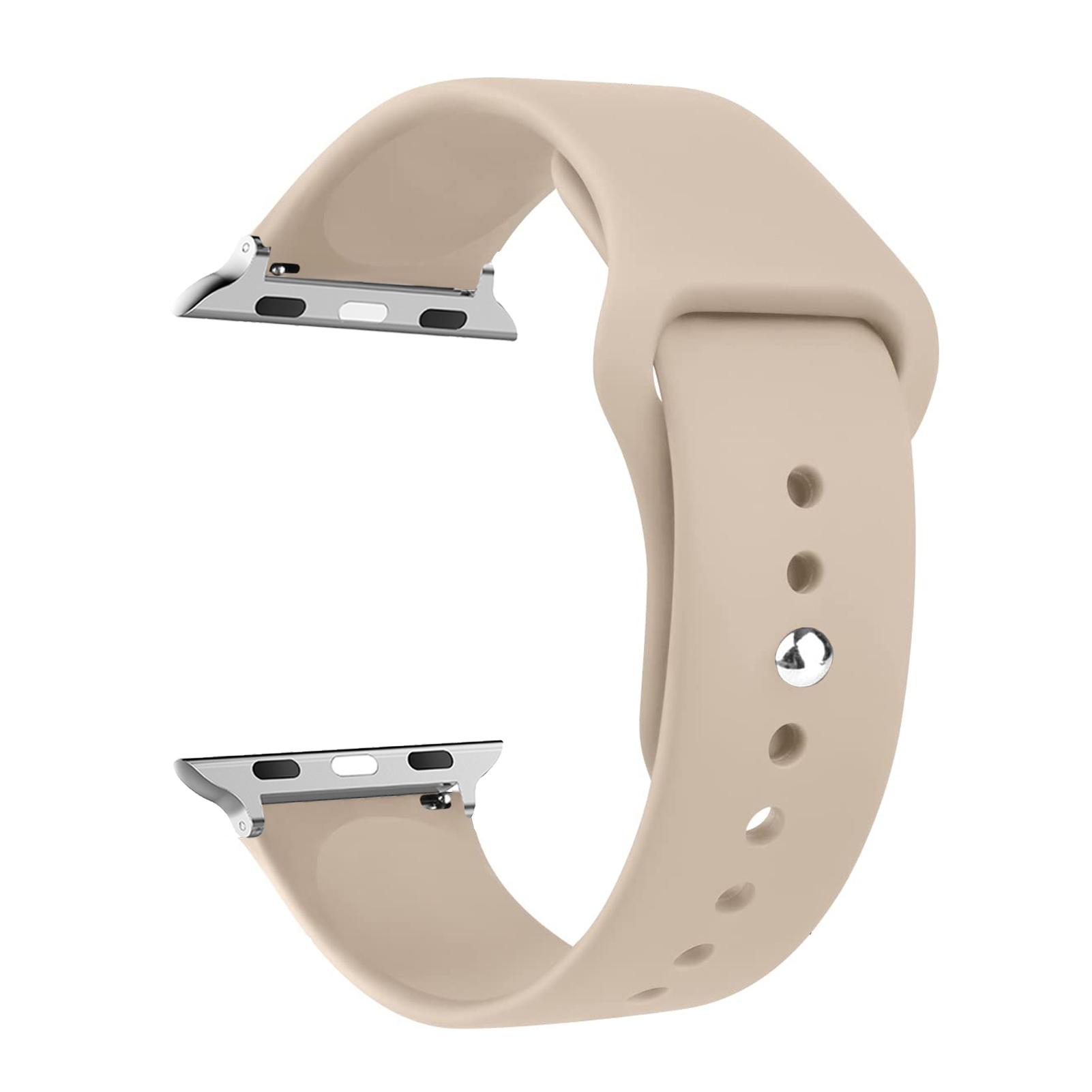 

Strap For Apple Watch band 45mm 44mm 42mm 49mm 40mm 41mm Silicone Sport bracelet correa iWatch Series 9 8 7 6 5 3 4 3 SE Ultra 2 38 40 41 mm