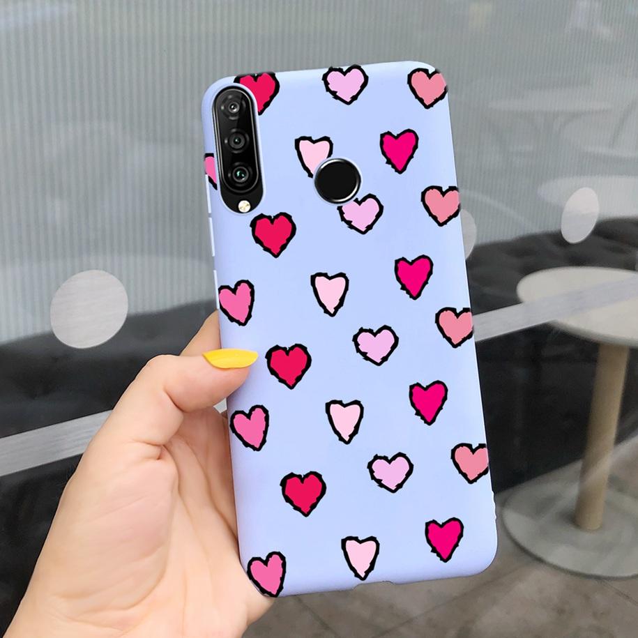 Honor 20S Case For Honor 20 Lite MAR-LX1H Phone Cover 6.15" Cartoon Painted Shockproof Bumper For Honor20S 20Lite Russian Fundas