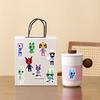 50PCS Animal Hospital Horror Stickers Decal DIY Luggage Phone Scraphbook Waterproof Sticker