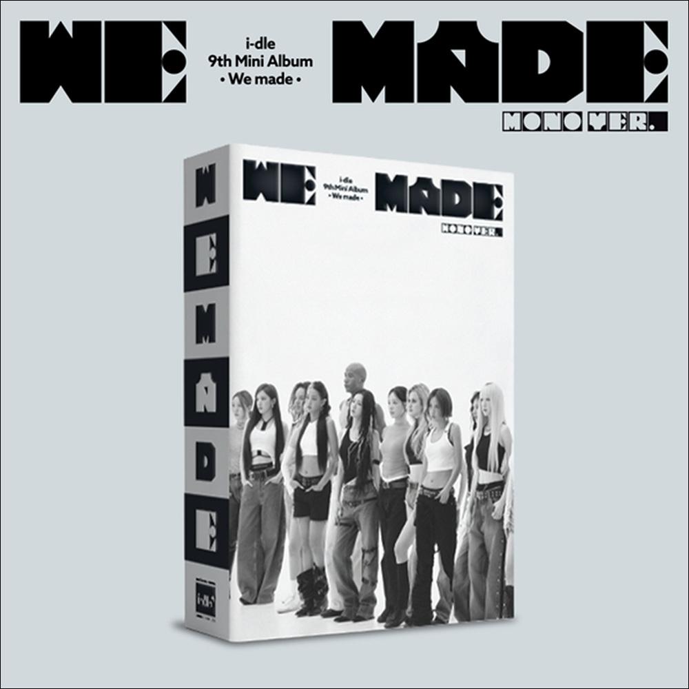 I-dle [We made] 9. Mini-Album (Mono-Version) + Kostenloses Geschenk