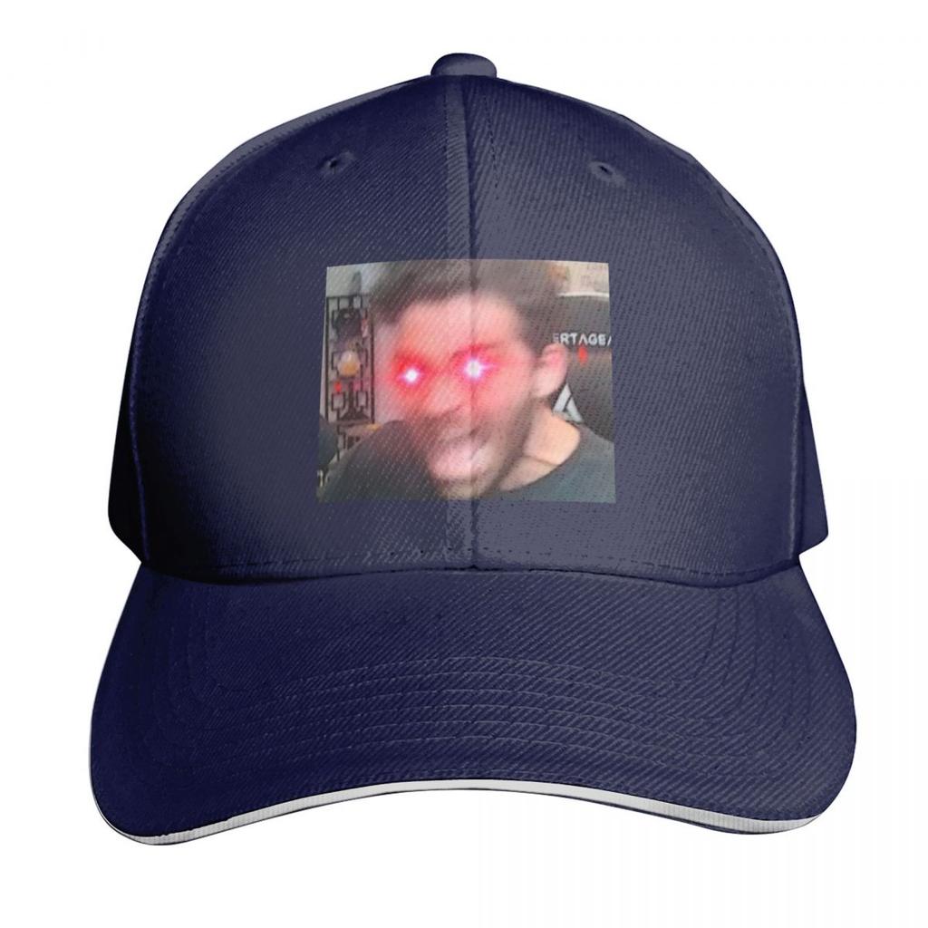 hasan piker rage Baseball Cap sailor cap for Unisex Horse Hat sun hat Hip Hop Unisexs Caps Womens
