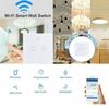 Smart Wifi Touch Switch No Neutral Wire Required Smart Home 1/2/3 Gang Light Switch For Alexa