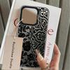Black Lace Cool Case for Xiaomi Mi 13T 11 Lite 12T Pro Back Phone Cover