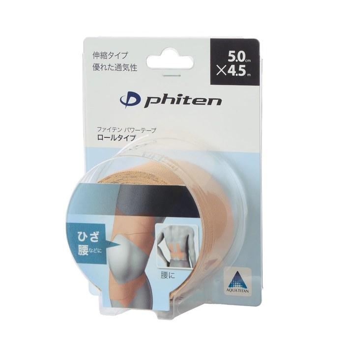 Phiten Power Tape Roll Type 5.0cm x 4.5m