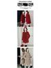Women's Mid-Life & Senior Plus Velvet Faux Lambswool Coat - Winter Granular Fleece Jacket for Moms