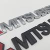1ks 3D ABS pro auto písmena znak zadní Tail Truck odznak nálepka Decal styling auto Příslušenství