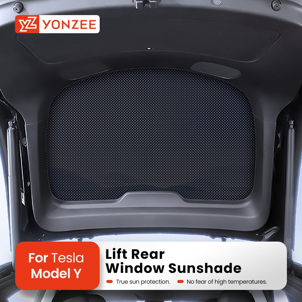 YZ For Tesla Model Y Juniper 2021-2025 Car Windshield Sun Shade Covers Visors rear Window Sunscreen Protector Parasol Sunshade