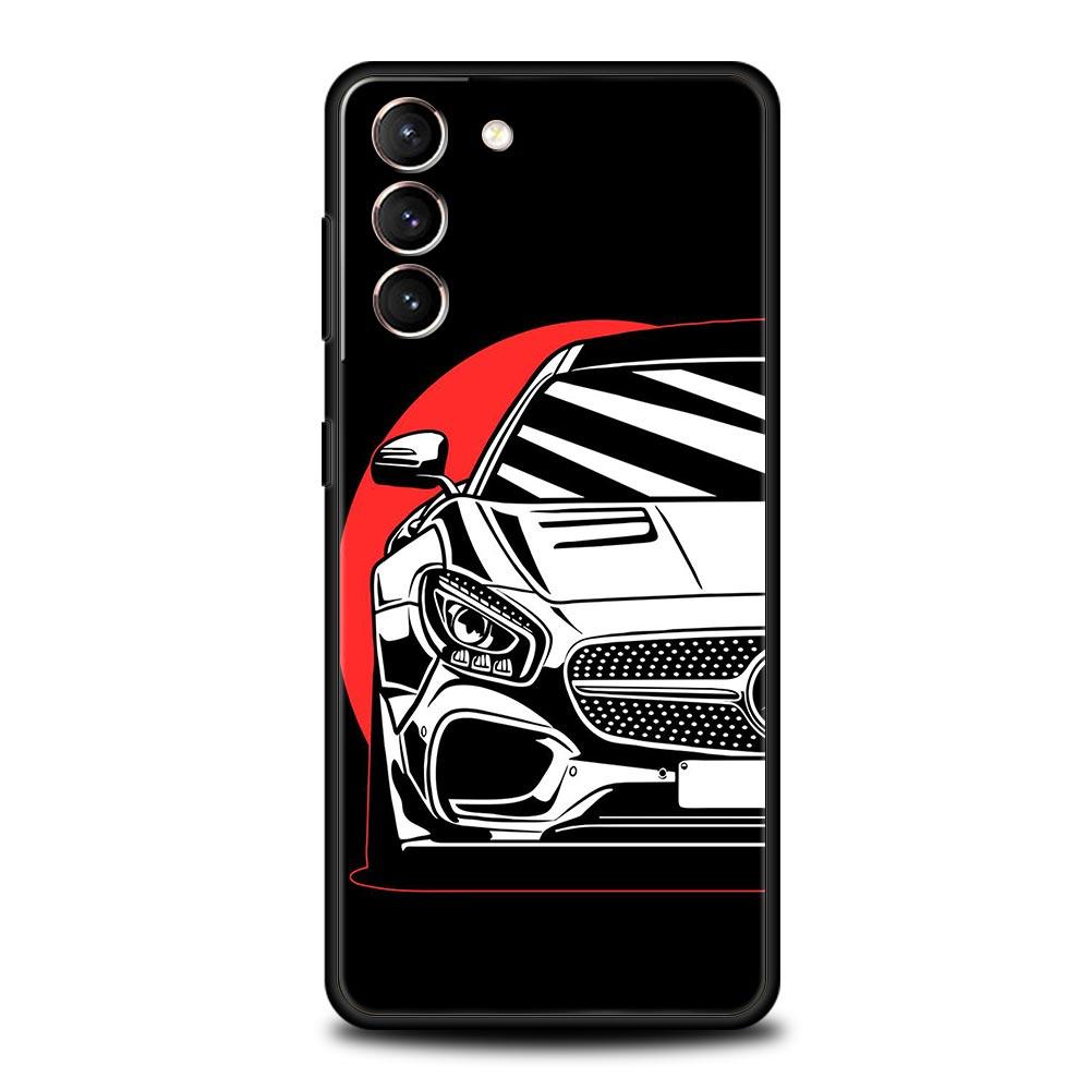 

Чехол для телефона JDM Tokyo Drift Sports Car Lamp для Samsung Galaxy S23 Ultra S22 S21 S20 FE 5G S10 S10E S9 S8 Plus Note 20, мягкий чехол Samsung S10 Plus