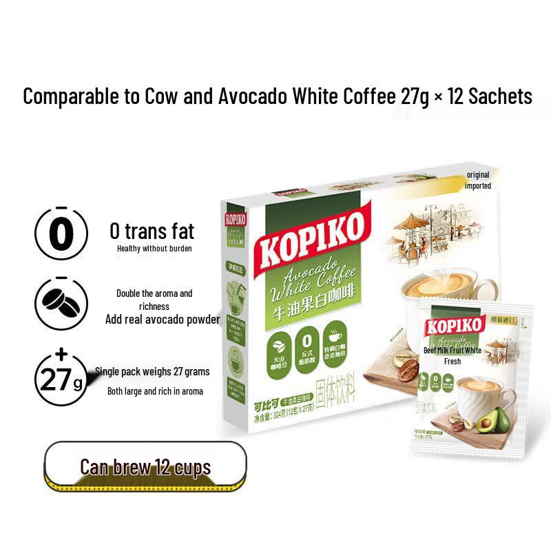 KOPIKO 3-in-1 Instant White Coffee