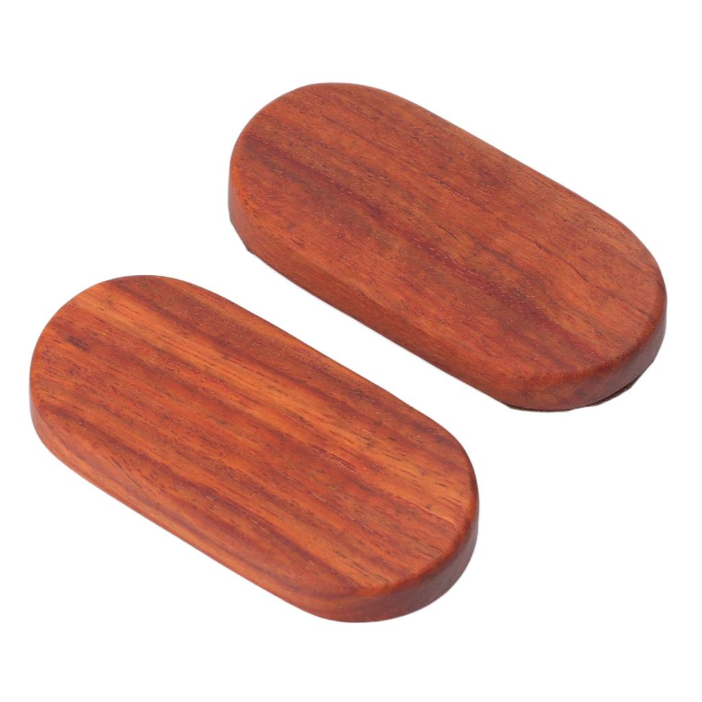 Magnetic Push Slider Rosewood EDC Fingertip Toy Stress Relief Toys for 15‑35 Years Old Youth