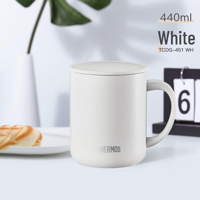 Thermos TCDG-451 440ml Stainless Steel Insulated Coffee Mug