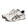 Asics River Cs Comfortable Lightweight Durable Low-Top Training Shoes Unisex Sneakers Beige Black 1053A034-020