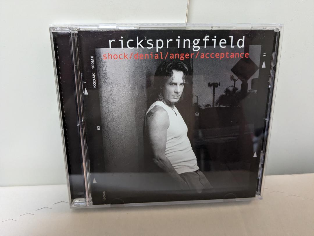 

[USED] Rick Springfield Shock/Denial/Anger