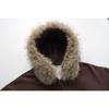 2KWEIRD Y2K Zip Up Hoodie Faux Fur Collar Harajuku Loose Coat Streetwear Zipper Hoodie Sweatshirt