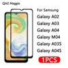 1PCS For Samsung Galaxy A07 A06 A05 A04 A04S A04E Glass Screen Protector Tempered Glass For Samsung A04S A05S Film
