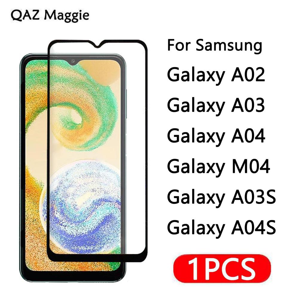 1PCS For Samsung Galaxy A07 A06 A05 A04 A04S A04E Glass Screen Protector Tempered Glass For Samsung A04S A05S Film