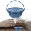 Pregnant Woman Chamber Pot Lid Portable Urinal Pan Service Time
