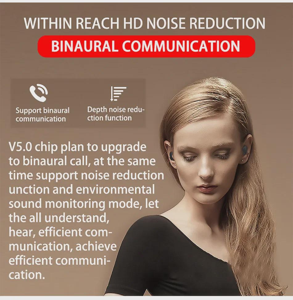 A6S Bluetooth Wireless  Headset with Noise Reduction