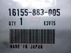 Brand new genuine Honda motorcycle Monkey float valve Fits Super Road Tact Hunter Lead Spacy part 16155-883-005. Cub, NS-1, Pal, Gyro, Fullmark,