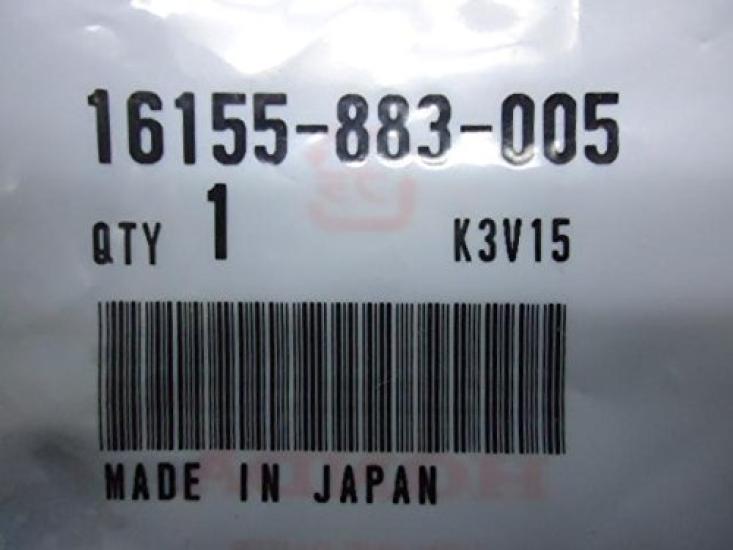 Brand new genuine Honda motorcycle Monkey float valve Fits Super Road Tact Hunter Lead Spacy part 16155-883-005. Cub, NS-1, Pal, Gyro, Fullmark,