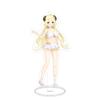 Swimsuit Party Time Hololive Vtuber Anime Figures Cosplay Acrylic Stands 15cm Model Mococo Kobo Ayame Desk Decor Standing Sign G