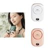 New Hanging Neck Fan Bladeless Usb Waist-hanging Powerful Silent Desk Handheld Small Fan Cross-border