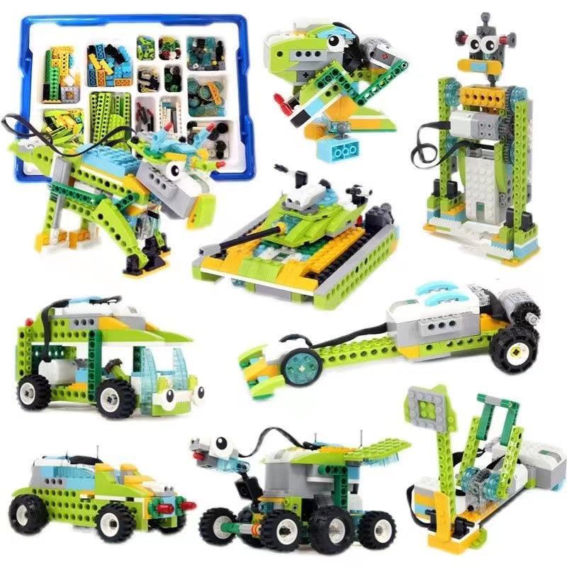 Early Education Wedo 2.0 Robot Puzzle Building Blocks Set
