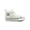 Converse Chuck Taylor All Star Easy-On High TD Teddy Bear Baby Sneakers White Egret Vintage-White A07960C
