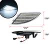 Replace OEM#A2518200121 Front Bumper White LED Fender Repeater Reflector Side Marker Lights For Benz W251 R-Class 2006-2010