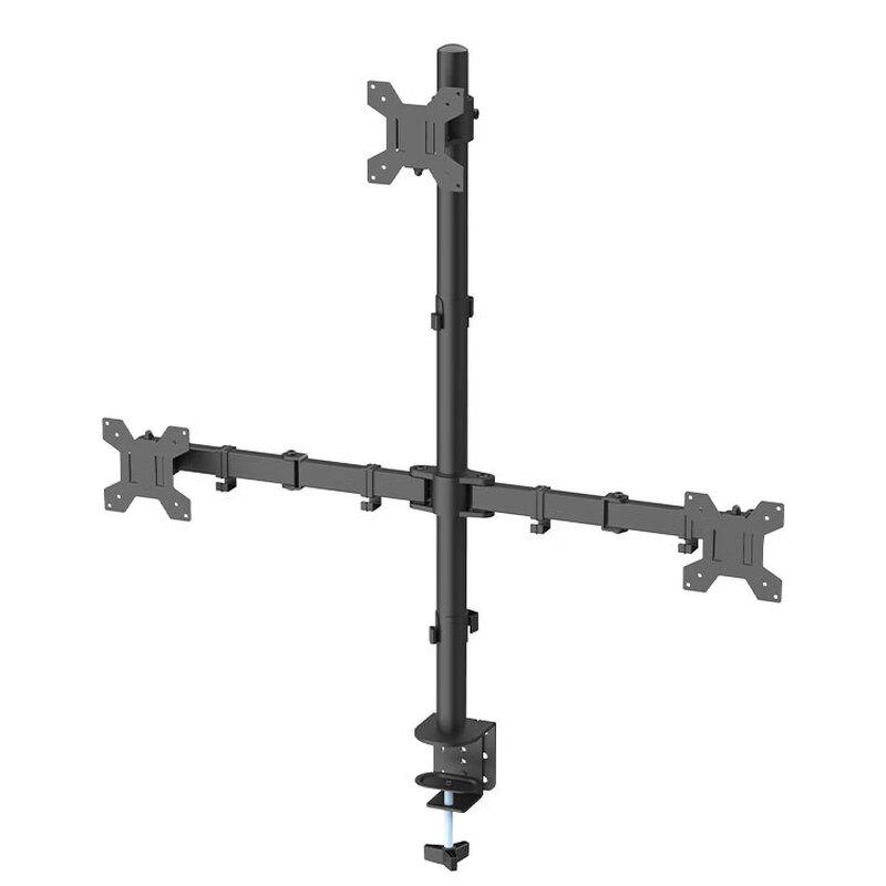 OLOEY Rotating Telescopic TV Monitor Stand
