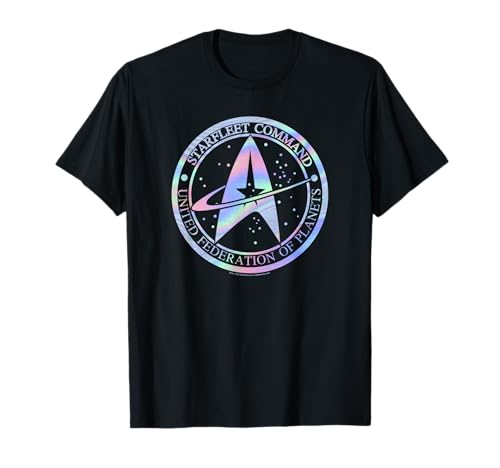 Star Trek Starfleet Command Hologram Fill T-Shirt