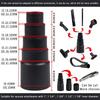 12Pcs Universal Vacuum Cleaner Accessories Set Wet Dry Plastic Vacuum Hose Adapter Vacuum Cleaners Accessories