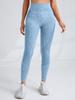Women's Sand Wash Yoga Pants - Hip Lifting, Slim Fit for Pilates, Fitness & Running