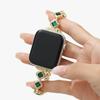 Apple Watch Ultra Band 49mm Emerald Chain 45mm 42mm 44mm Women's  Stainless Steel Iwatch Series10 46mm 9 8 7 6 Se 5 4 3 41mm 38mm