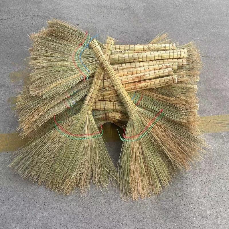 Natural Sorghum Broom