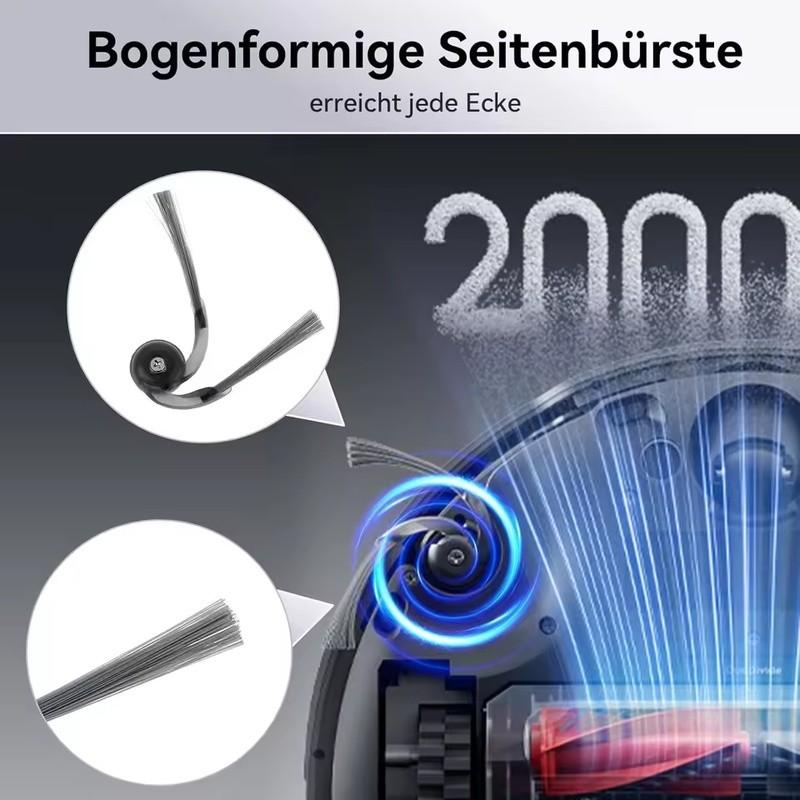 Für Roborock Qrevo 2 Pro Roboter-Staubsauger Zubehör Hauptseitenbürste Wischmopp Filter Staubbeutel Ersatzteile