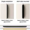 Hidden Drawer Handle Modern Rose Gold Black Hidden Handles Long Kitchen Cabinet Pulls Cabinet Kitchen Wardrobe Pulls Hardware