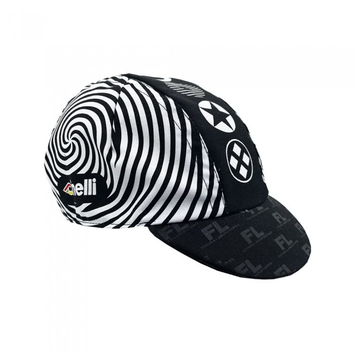 

Cap FUTURA CAP SPIRAL Black White Free [Cinelli]
