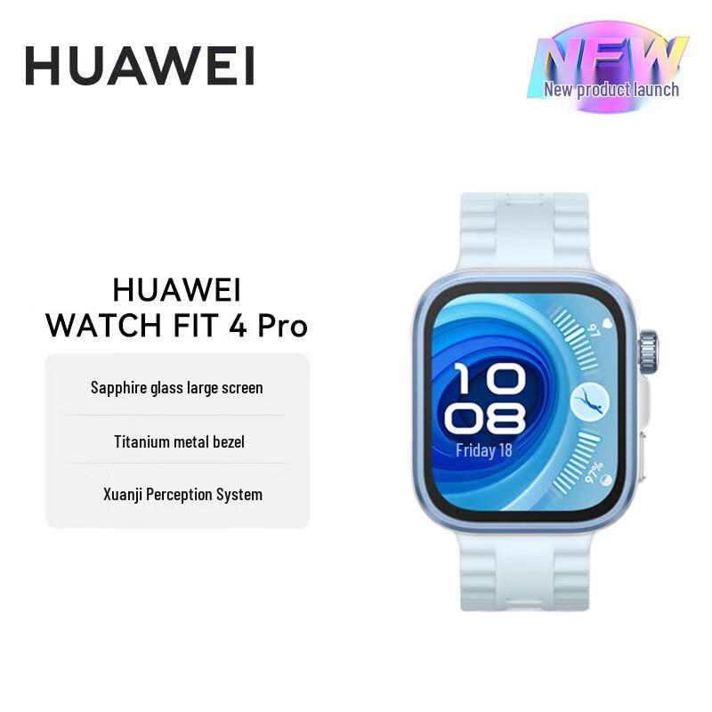 Huawei Watch Fit 4 Pro Smartwatch (CN version)