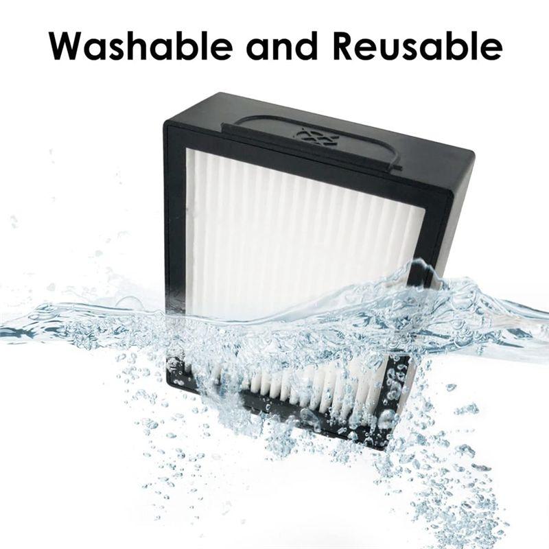 AEE4-11PCS Brosse Rouleau Brosse Latérale Filtre HEPA Pour Irobot Roomba Combo J7+ Aspirateur Pièce de Rechange