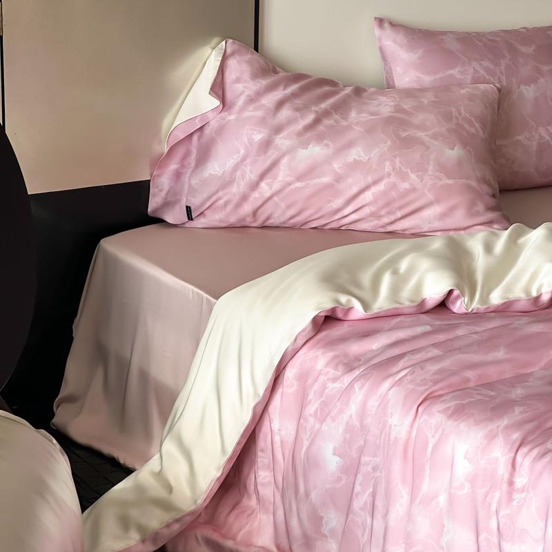 Lilang 60-Count Tencel Summer Bedding Set